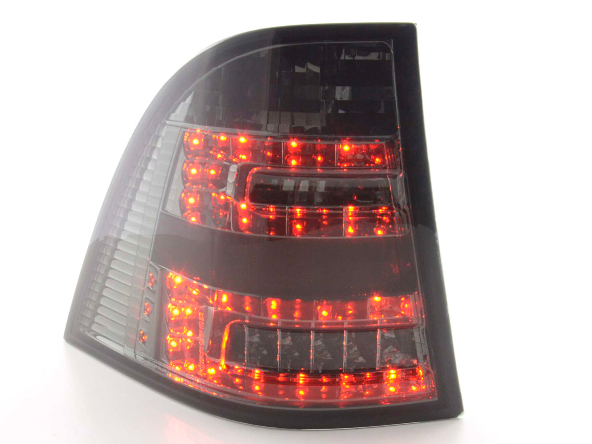 LED Rückleuchten Set Mercedes M-Klasse Typ W163 98-05 schwarz LED Rückleuchten Set Mercedes M-Klasse Typ W163 98-05 schwarz